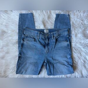 J. Crew 9” Toothpick Jeans